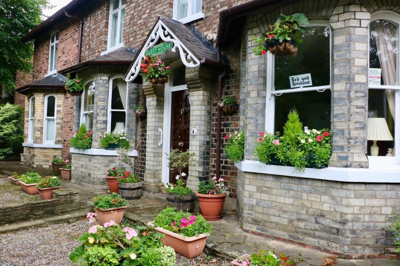 Greenside Guesthouse York Eksteriør billede