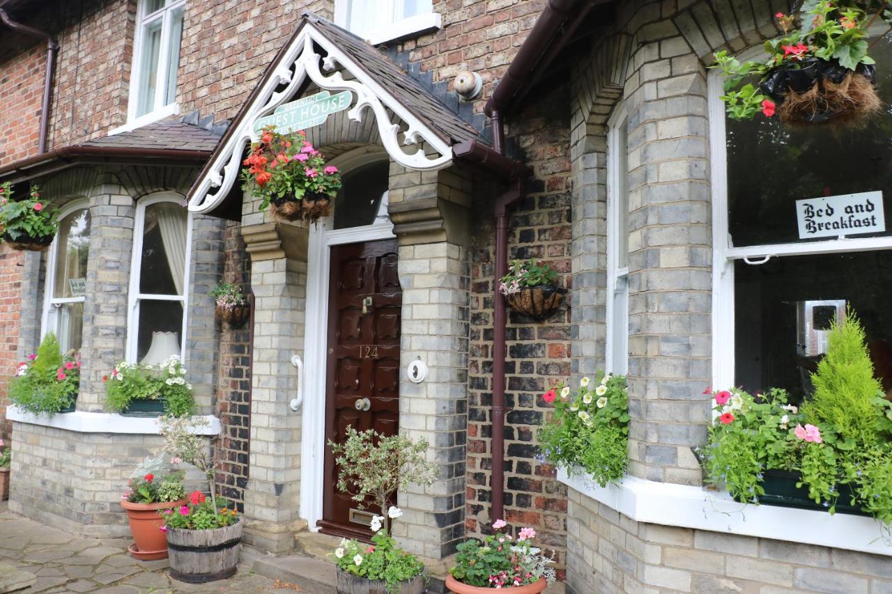 Greenside Guesthouse York Eksteriør billede