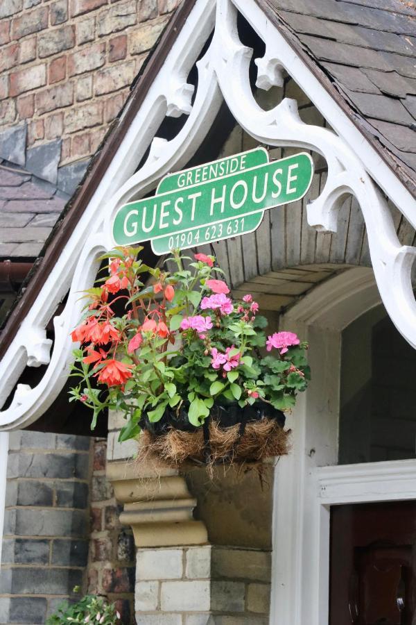 Greenside Guesthouse York Eksteriør billede